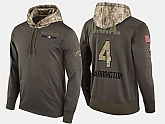 Nike Blue Jackets 4 Scott Harrington Olive Salute To Service Pullover Hoodie,baseball caps,new era cap wholesale,wholesale hats